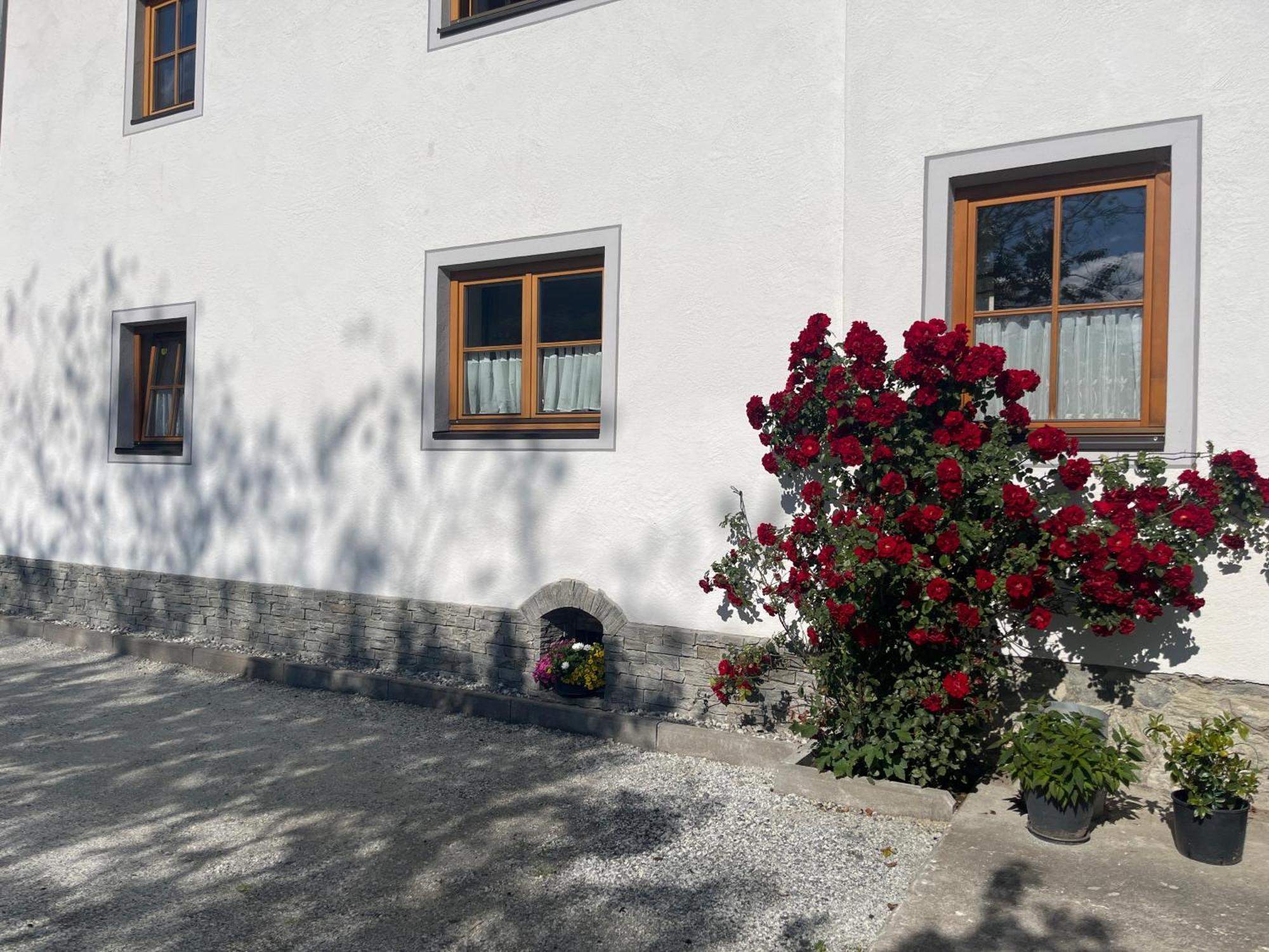 Landhaus Ganzer Niedernsill Eksteriør bilde