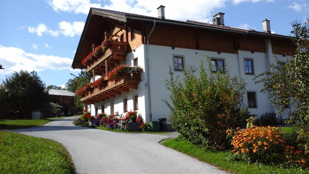 Landhaus Ganzer Niedernsill Eksteriør bilde